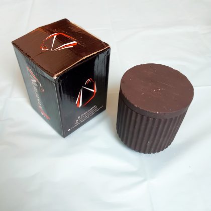 Dark Chocolate Scented Candle