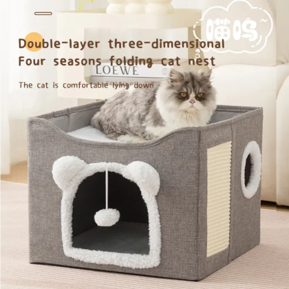 Imported Cat House For All season